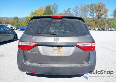 2011 Honda Odyssey Ex z USA, uszkodzony, nr VIN 5FNRL5H4XBB102087
